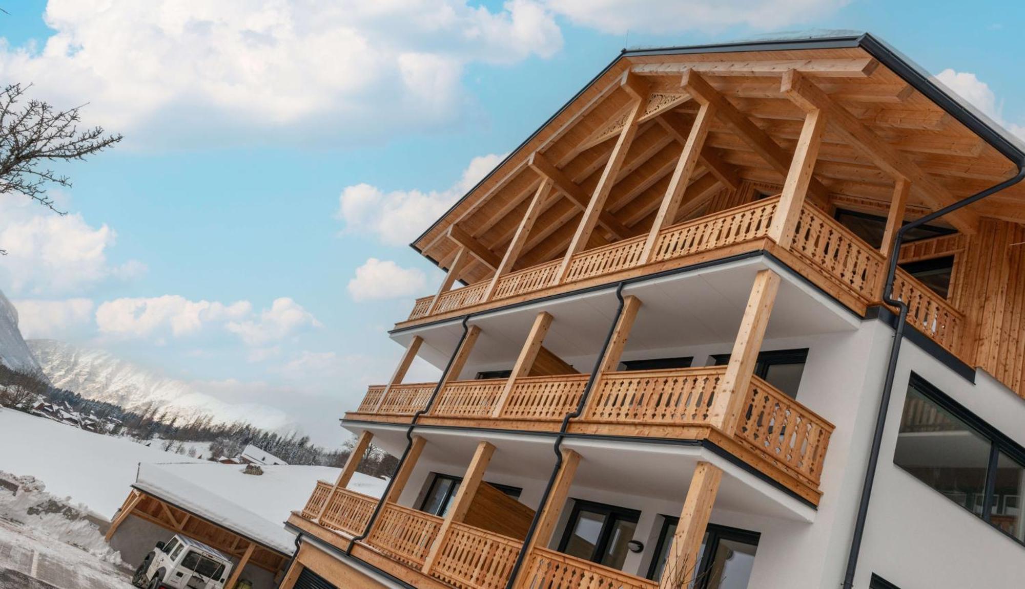 Seepanorama Apartments Am Grundlsee Luaran gambar