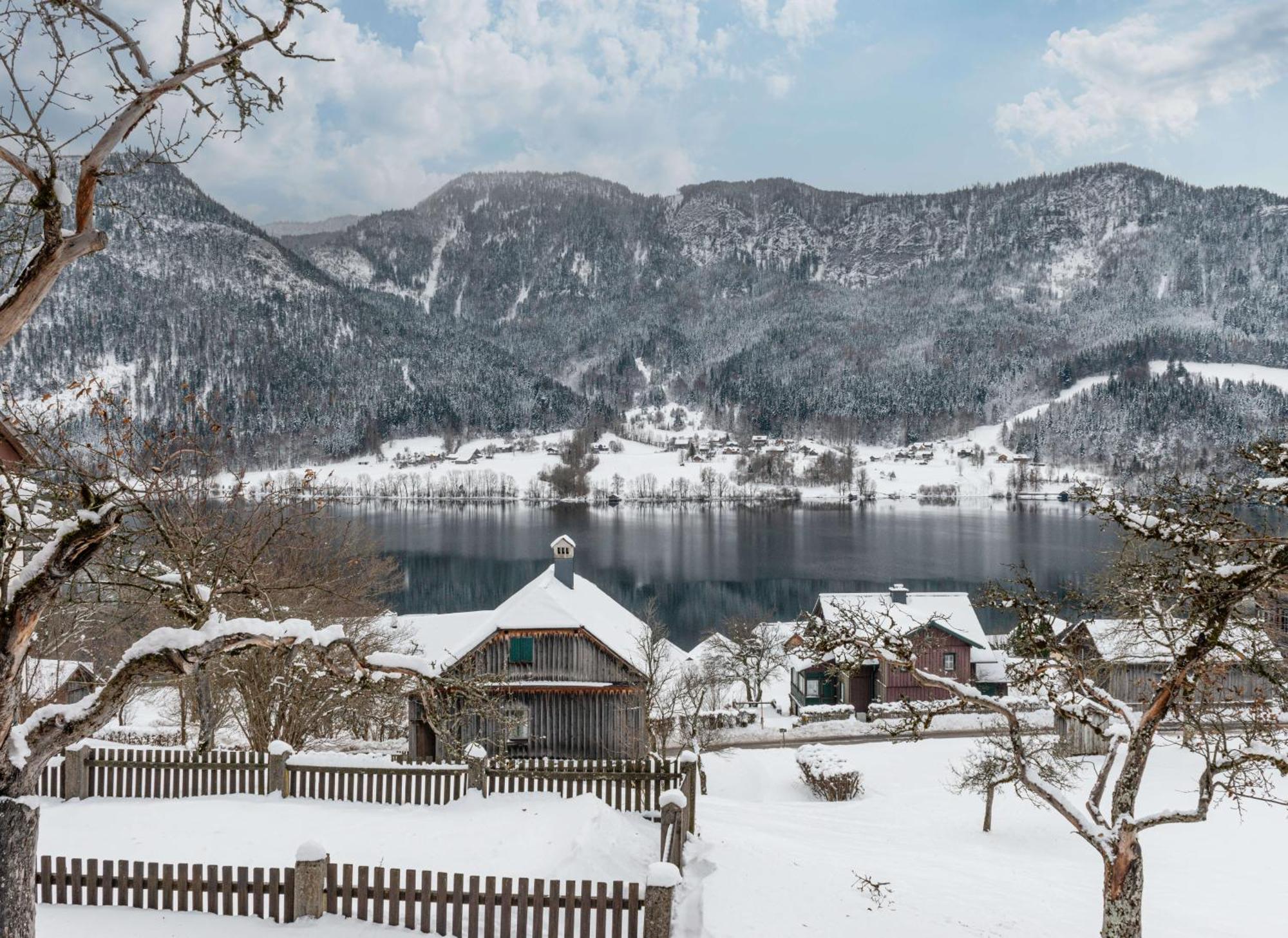 Seepanorama Apartments Am Grundlsee Luaran gambar