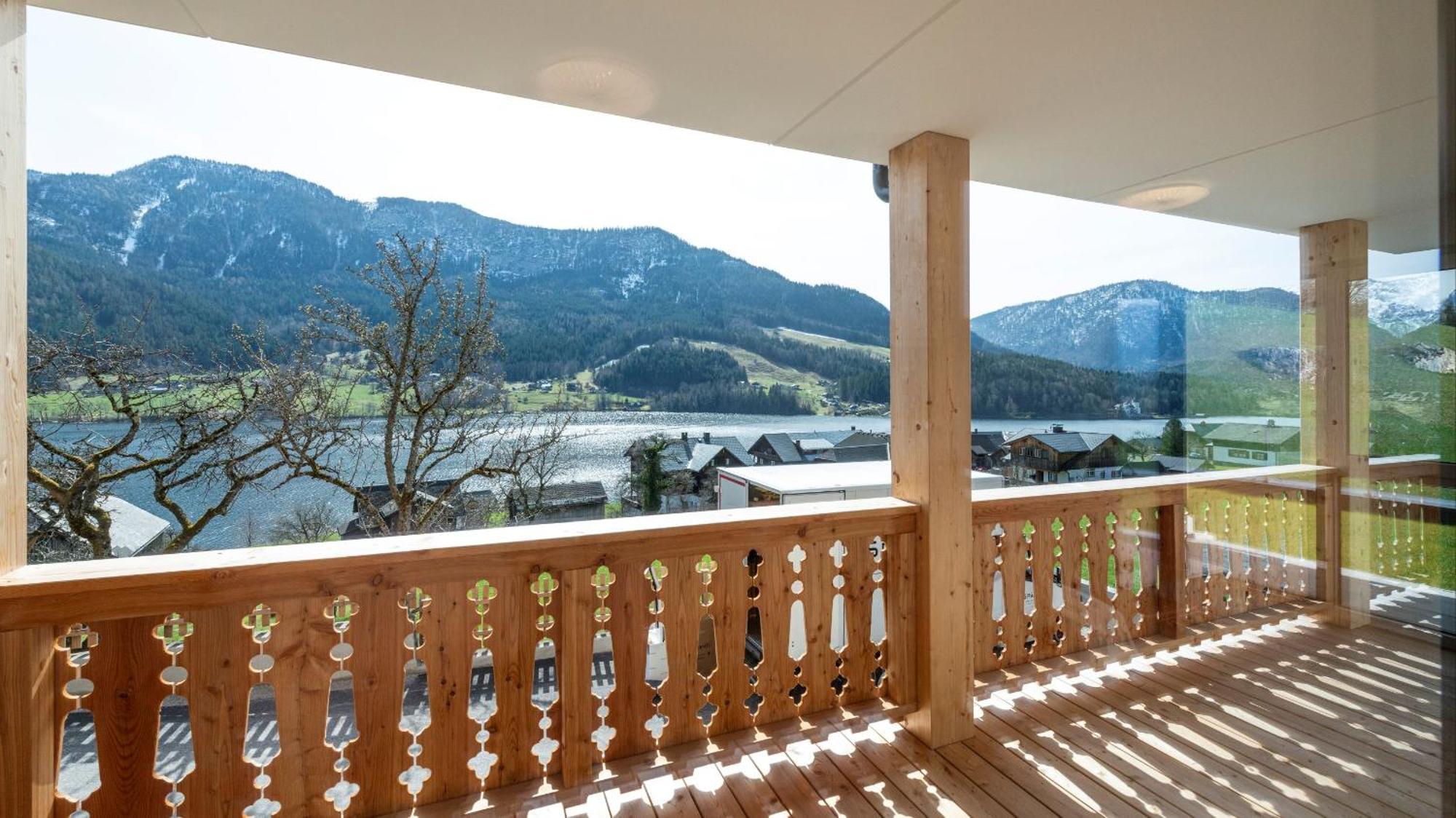 Seepanorama Apartments Am Grundlsee Luaran gambar