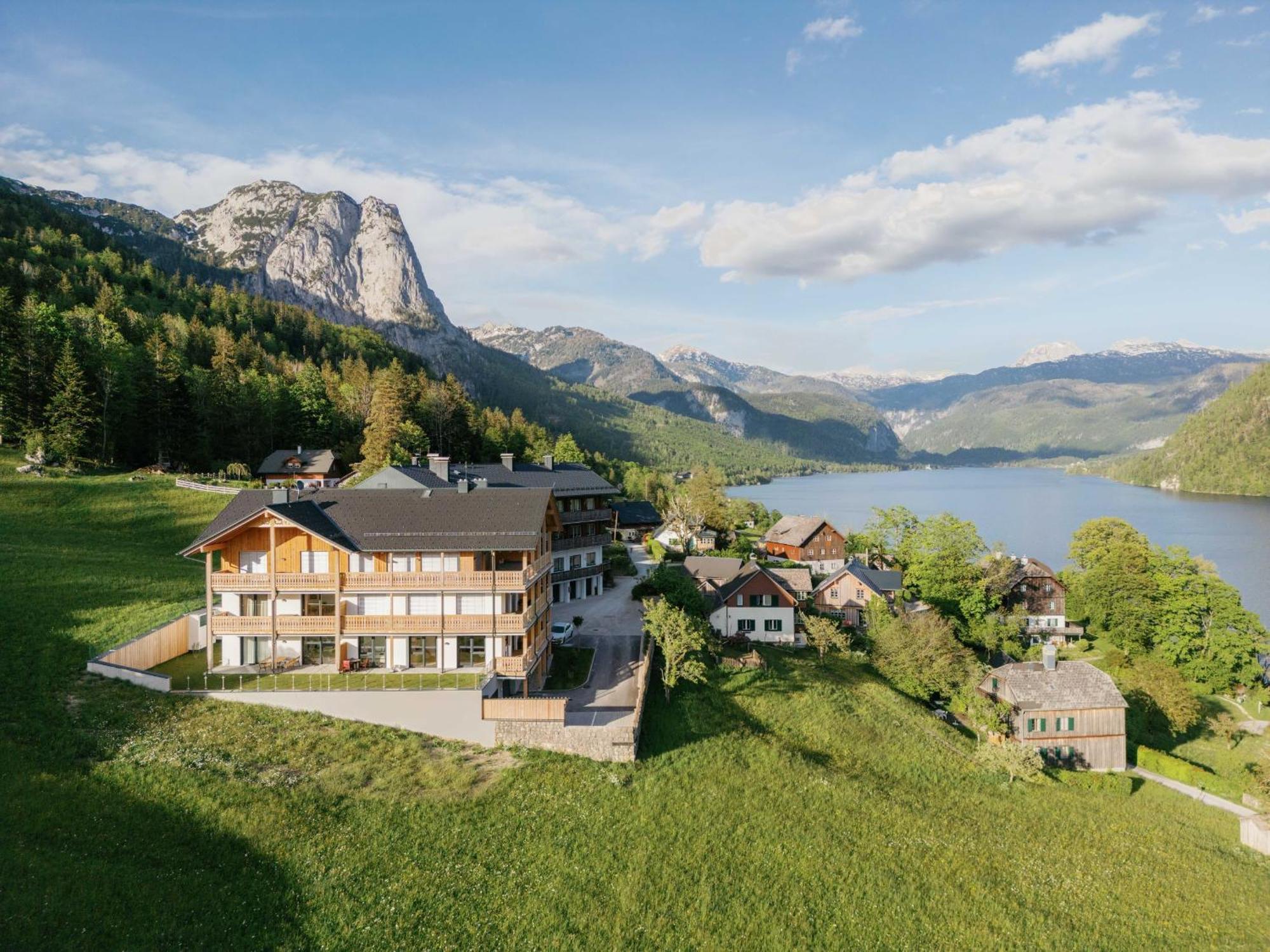 Seepanorama Apartments Am Grundlsee Luaran gambar