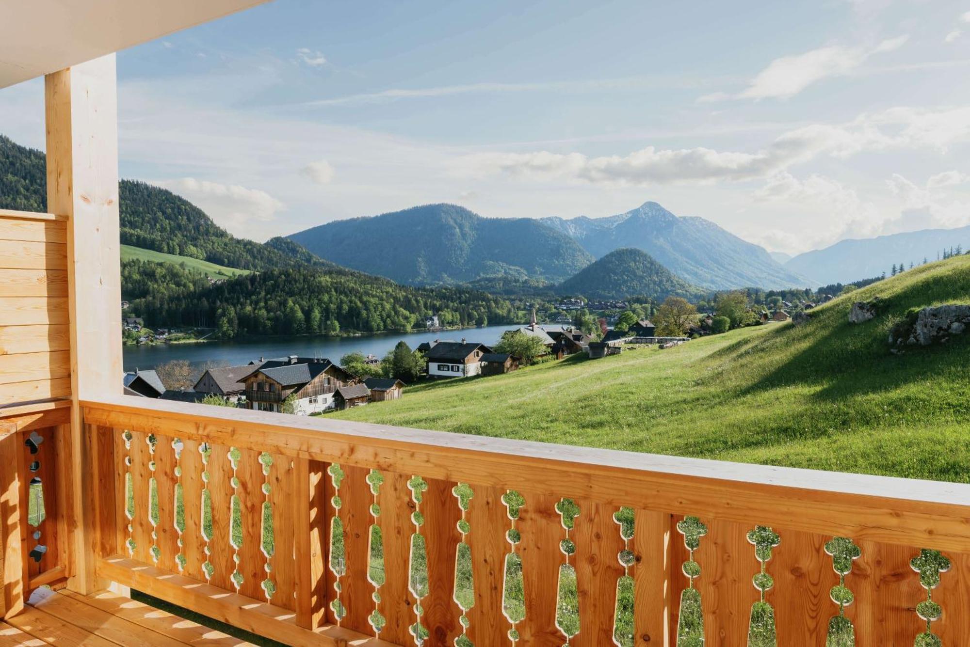 Seepanorama Apartments Am Grundlsee Luaran gambar