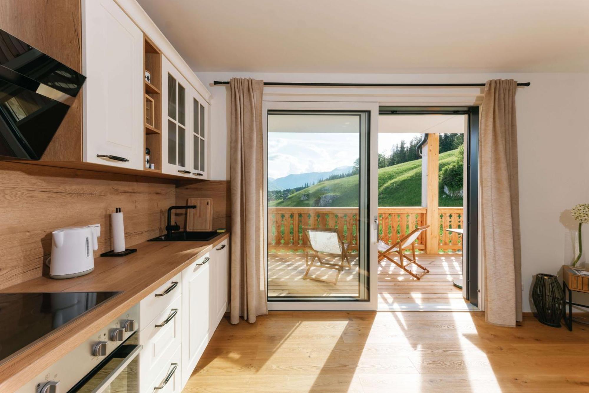 Seepanorama Apartments Am Grundlsee Luaran gambar