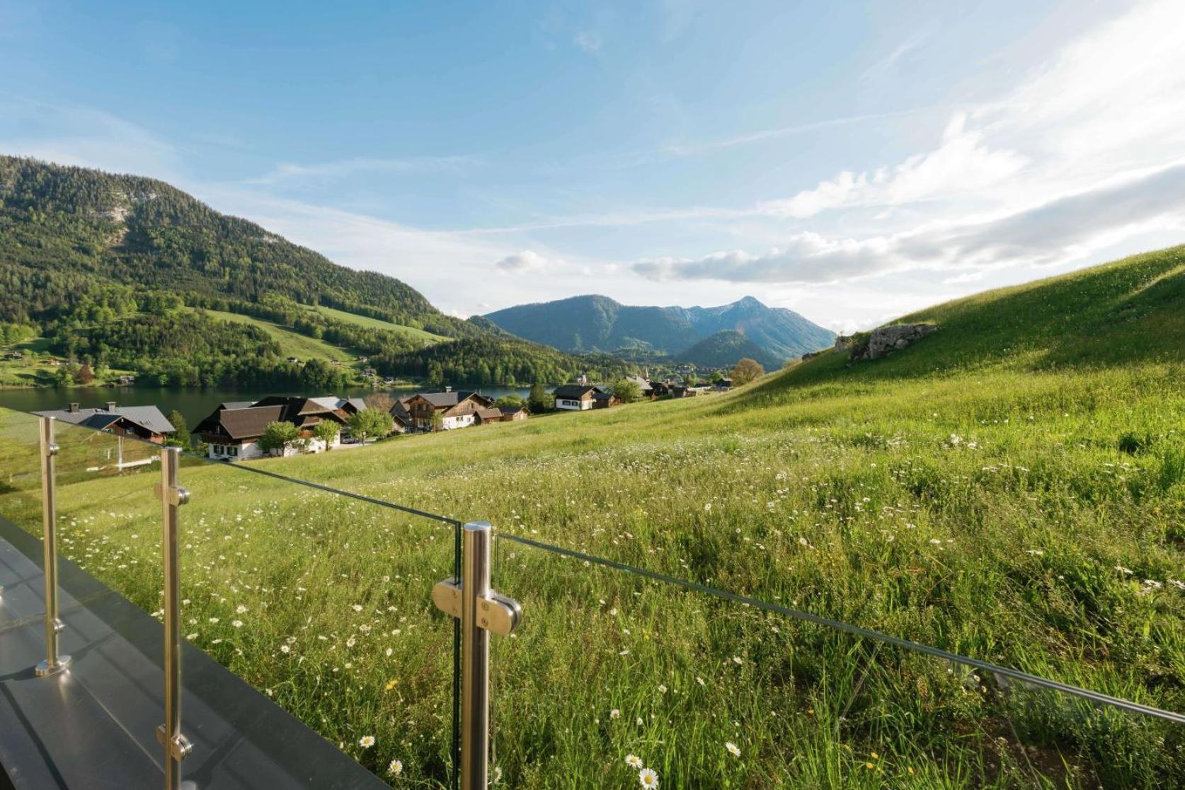 Seepanorama Apartments Am Grundlsee Luaran gambar